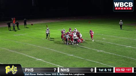 Neshaminy High School Football [Also on YouTube.com/@WBCBSports] on ...