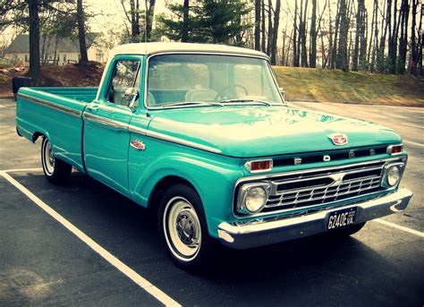 1966 Ford F100 - Information and photos - MOMENTcar