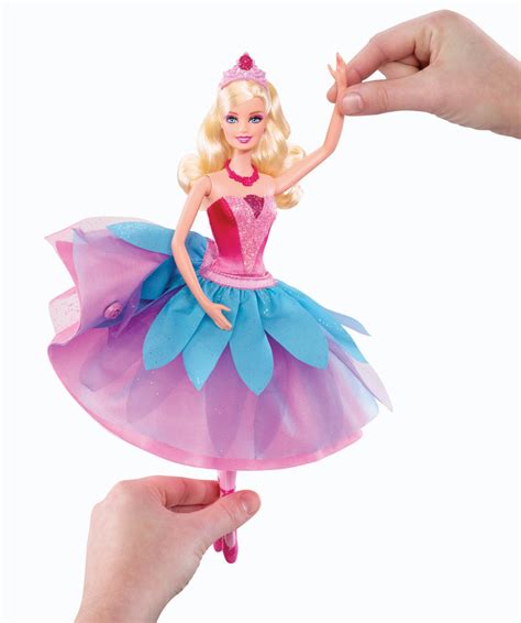 Amazon.com: Barbie in the Pink Shoes Transforming Ballerina Kristyn Doll: Toys & Games | Barbie ...