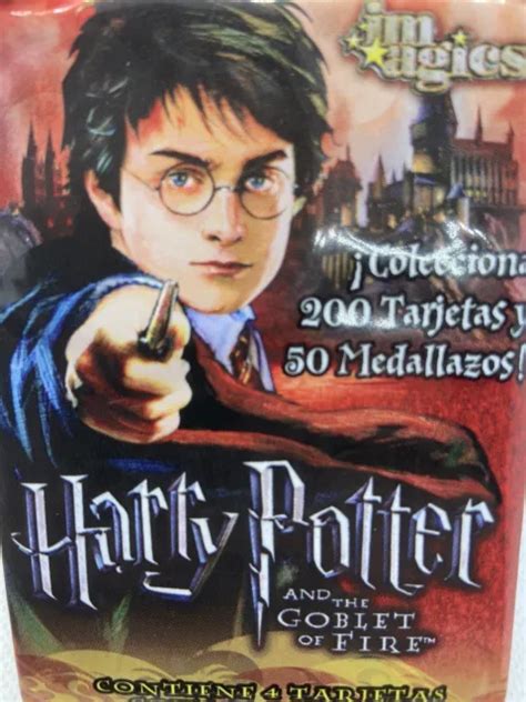25 HARRY POTTER And The Goblet Of Fire Card Packs (102 Cards + 25 Pogs ) $39.99 - PicClick