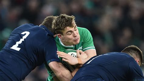 Six Nations 2020: Ireland's Garry Ringrose to miss Wales, England games