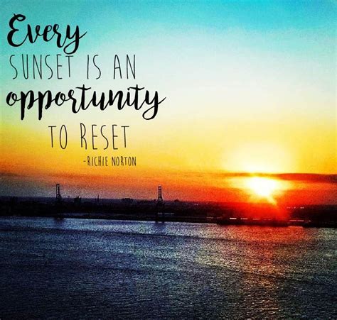 Every sunset is an opportunity to reset | Beach quotes, Popular quotes, Inspirational quotes