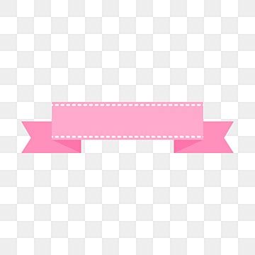 Pink Banner Vector Art PNG Images | Free Download On Pngtree