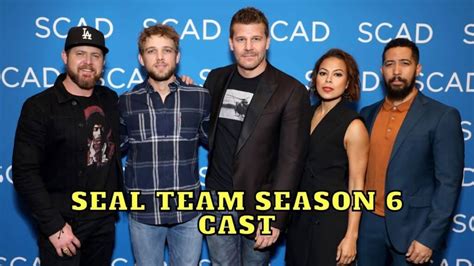 Seal Team Season 6 Cast - Ages, Partners, Characters