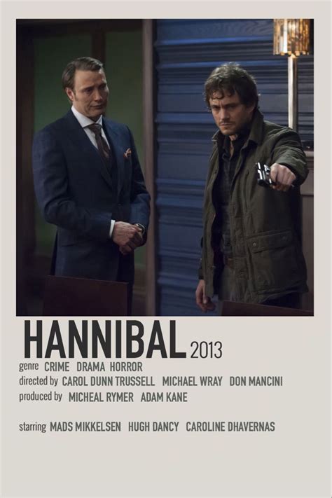 Hannibal poster | Hannibal film, Hannibal series, Hannibal