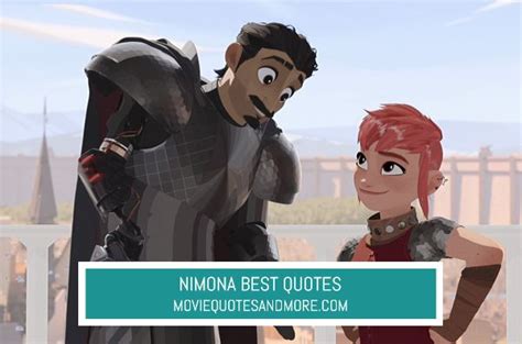 Nimona (2023) Best Movie Quotes – MovieQuotesandMore