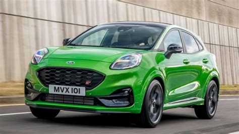 Ford Puma ST 2023: Release Date, Interior, & Pics | New Cars Leak