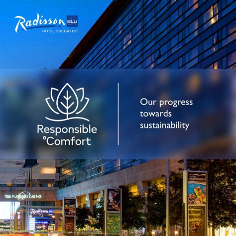 Radisson Blu Bucharest launches the RESPONSIBLE °COMFORT initiative ...