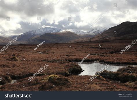 Scottish Moors Mountains Stock Photo 110249516 - Shutterstock