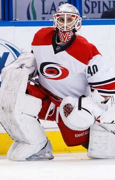 Pin by Big Daddy on Carolina Hurricanes Goalies | Hockey goalie ...