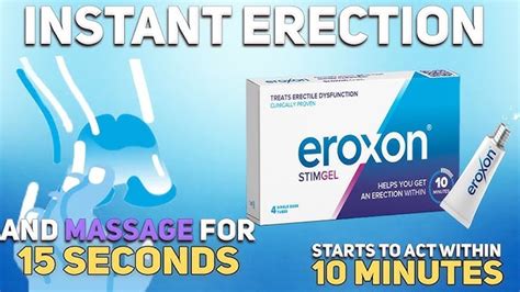 Eroxon gel for Erectile Dysfunction | Eroxon gel works in 10 minutes # ...