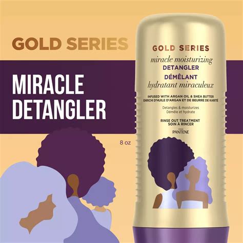 Pantene Gold Series Miracle Detangler - Shop Styling products & treatments at H-E-B