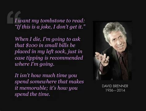 David Brenner Quotes. QuotesGram