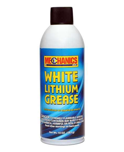 White Lithium Grease | Airosol Company, Inc