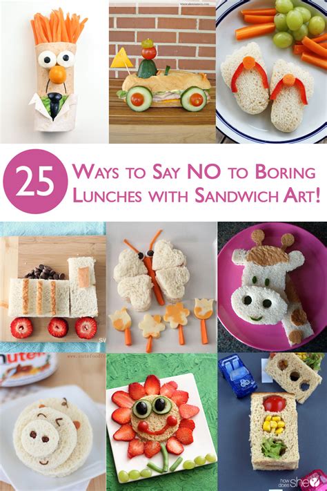 Sandwich Art Helps You Say No to Boring Lunches