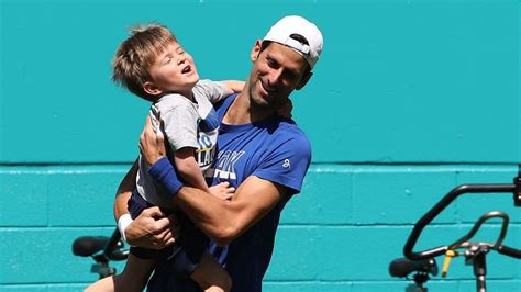 Novak Djokovic jokes about son Stefan prioritizing school trip over ...