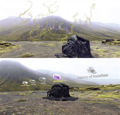 Preview of Vulnicura VR album has “History of touches” listed : r/bjork