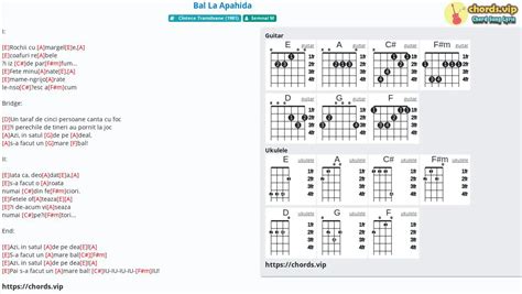 Chord: Bal La Apahida - tab, song lyric, sheet, guitar, ukulele ...