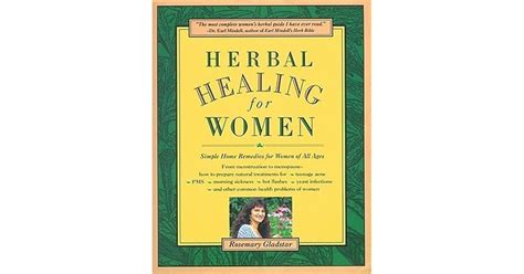 Herbal Healing for Women by Rosemary Gladstar