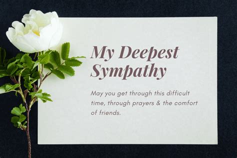 20 Condolence Messages To Send After Losing A Loved One | Clocr