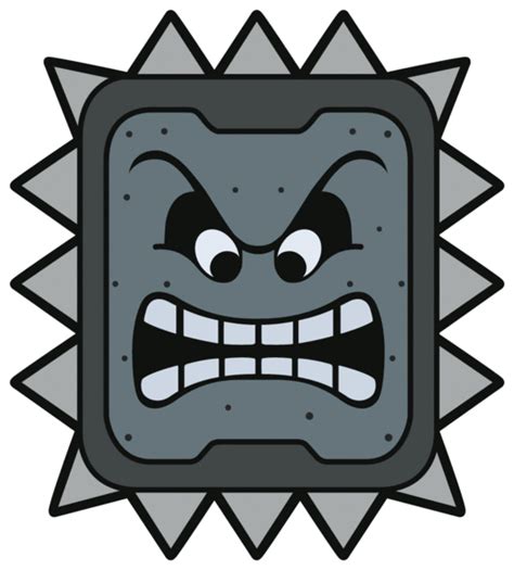 Thwomp | Paper Mario Wiki | Fandom