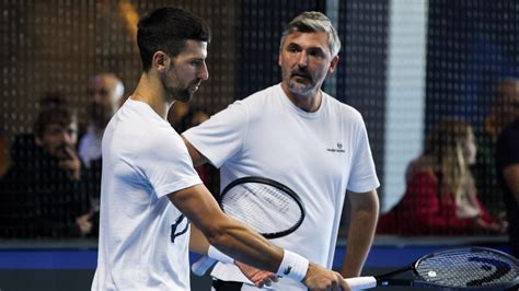 Who is Novak Djokovic's tennis coach Goran Ivanisevic? | The Irish Sun