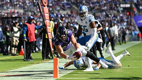 Detroit Lions blown out by Ravens, 38-6: Highlights, game recap