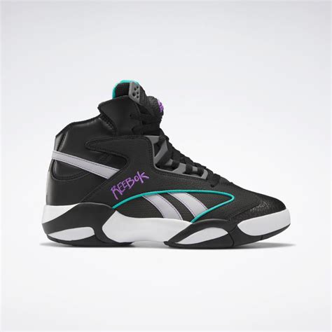 Reebok Footwear Men Shaq Attaq Shoes CBLACK/PURGRY/FTWWHT – Reebok Canada