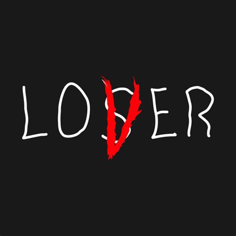 LOVER / LOSER IT MOVIE - It Movie - T-Shirt | TeePublic