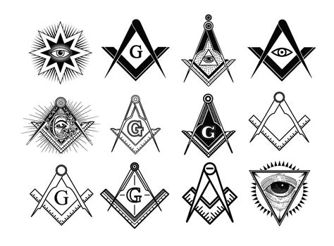 MASONIC SQUARE and COMPASS Svg Freemason Svg Fraternity Svg - Etsy