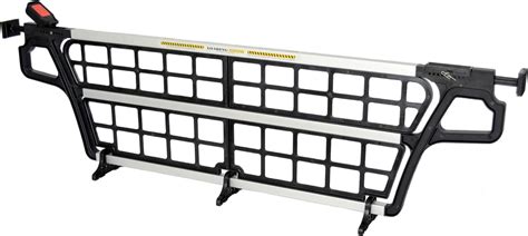 Amazon.com: LZCG1301 Cargo Gate Truck Bed Divider - Mid-Size Black : Automotive