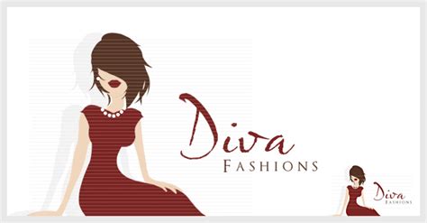 Logo Diva, Feminine Boutique Logos, Girly Girl Logo Designs, Handwritten Signature Logos ...