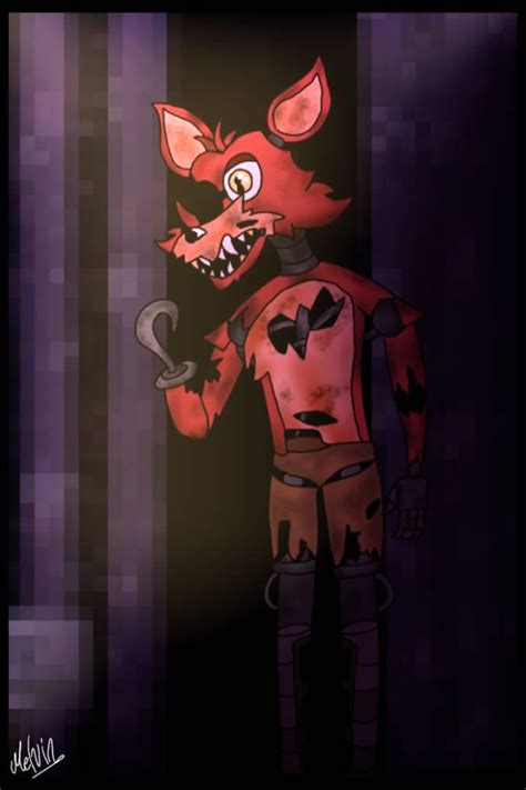 Foxy The Pirate by EclipseStars on DeviantArt