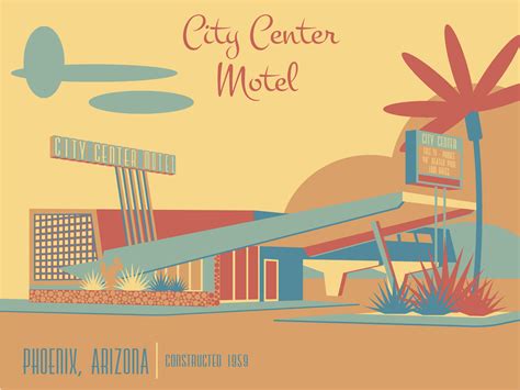 City Center Motel — Home