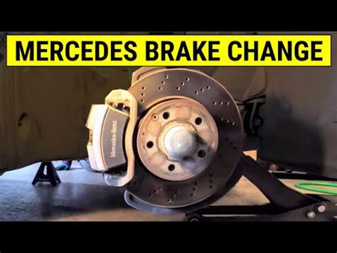 How To Replace Brake Pads & Rotors on a Mercedes Or Any Other Car (DIY Tutorial) - YouTube