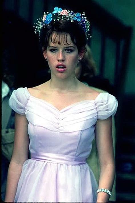 Molly Ringwald Lilac Bridesmaid Dress Prom Dress In Sixteen Candles ...