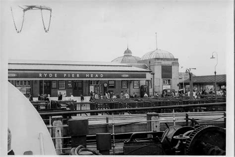 Ryde Pier Head 1964 Ryde Isle Of Wight, Gatwick Airport, Pompey, Steam Railway, Hampshire, Pier ...