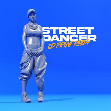 3D file Street Dancer・Model to download and 3D print・Cults