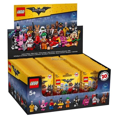 71017 LEGO Minifigures Batman Movie : Box