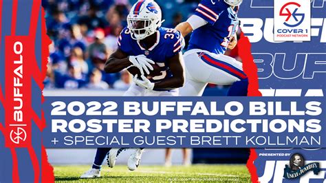 Buffalo Bills 53 Man Roster Predictions with Brett Kollmann | Cover 1