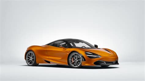 Orange McLaren 720S Wallpaper 49138 - Baltana