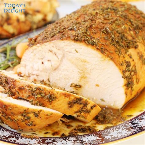 Boneless Turkey Breast Roast - Today's Delight