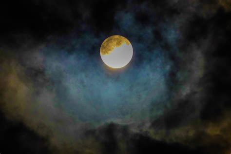 The Harvest Moon - October 1, 2020 Photograph by Julie A Murray - Fine Art America