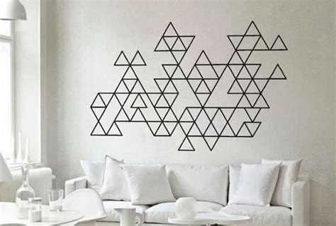 15 Washi Tape Wall Art Ideas You Can Choose for Home Décor | Tape wall art, Washi tape wall art ...