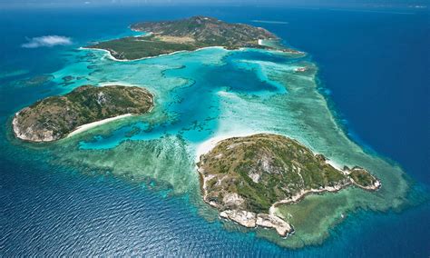 Aerial View Of Lizard Island | المرسال