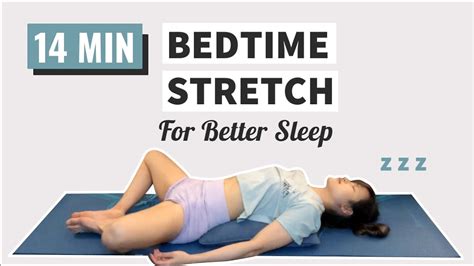 Evening Stretches before Bed | Daily Routine To Relax & Unwind - YouTube