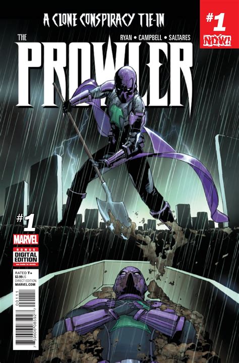 Prowler Comic Books | Marvel Database | FANDOM powered by Wikia