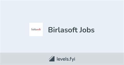 Birlasoft Jobs | Levels.fyi