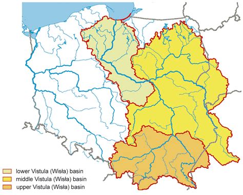 Roman Empire Border At The Vistula River (Or in Basin ...