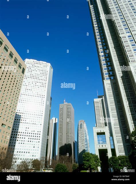 Shinjuku Skyscrapers, Shinjuku, Tokyo, Japan Stock Photo - Alamy